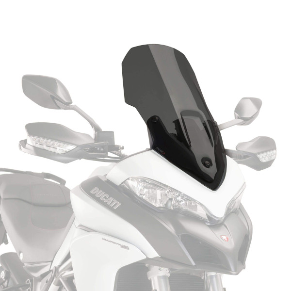 Puig Puig touring screen | dark smoke | ducati multistrada 1200 enduro 2016>2018
